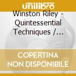 Winston Riley - Quintessential Techniques / Reggae (2 Cd) cd musicale di Winston Riley