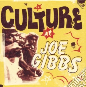 Culture - Culture At Joe Gibbs (4 Cd) cd musicale di CULTURE