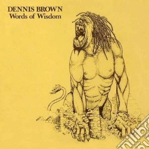 (LP Vinile) Dennis Brown - Words Of Wisdom lp vinile di Dennis Brown