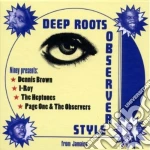Niney The Observer Presents: Deep Roots Observer Style / Various cd
