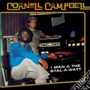 (LP Vinile) Cornell Campbell - I Man A The Stal-A-Watt lp vinile