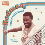 (LP Vinile) Redman International - We Run Things / Various vinile