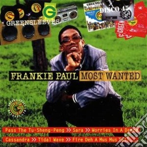 Frankie Paul - Most Wanted cd musicale di Frankie Paul