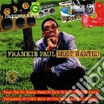 Frankie Paul - Most Wanted cd