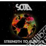 Soja - Strength To Survive cd