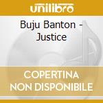 Buju Banton - Justice cd musicale di Buju Banton