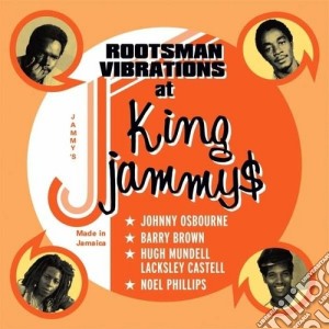 Jammy's King - Rootsman Vibration At King cd musicale di Jammy's King