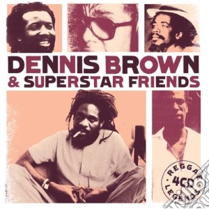 Dennis Brown - Dennis Brown & Superstar Friend (4 Cd) cd musicale di Dennis brown & super