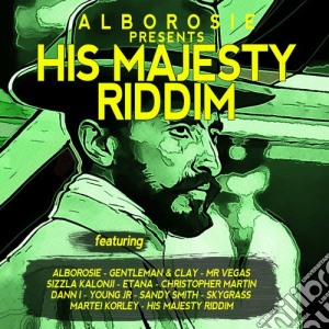 Alborosie - His Majesty Riddim cd musicale di Alborosie