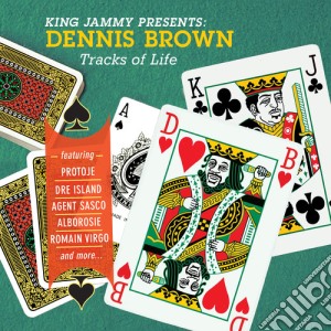 (LP Vinile) Dennis Brown - King Jammy's Presents Tracks Of Life (Lp+7