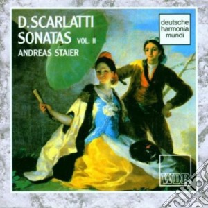 Domenico Scarlatti - Sonatas Vol.2 cd musicale di Andreas Staier