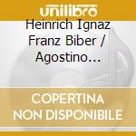 Heinrich Ignaz Franz Biber / Agostino Steffani - Stabat Mater / A-Major Requiem cd musicale di Gustav Leonhardt