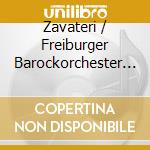 Zavateri / Freiburger Barockorchester - Concerti cd