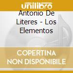 Antonio De Literes - Los Elementos cd musicale di Eduardo Lrpez banzo