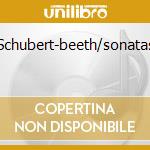 Schubert-beeth/sonatas cd