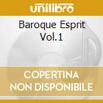 Baroque Esprit Vol.1 cd
