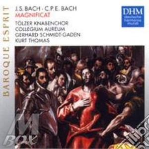Magnificat cd musicale di Aureum Collegium