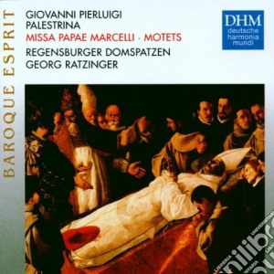 Giovanni Pierluigi Da Palestrina - Messa Papae Marcelli E Motetti cd musicale di Georg Ratzinger