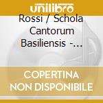 Rossi / Schola Cantorum Basiliensis - Cantatas Duets cd