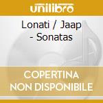 Lonati / Jaap - Sonatas cd musicale di SCHOLA CANTORUM BASI