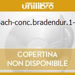 Bach-conc.bradendur.1-3 cd musicale di Aureum Collegium