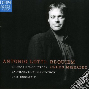 Antonio Lotti - Requiem cd musicale di Thomas Hengelbrock