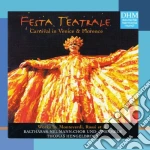 Festa Teatrale - Carnival In Venice & Florence cd