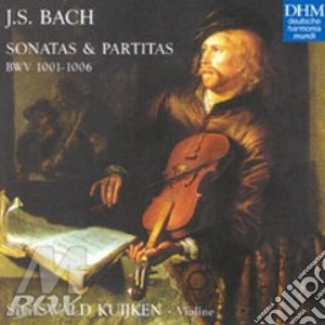 Bach j.s. - sonate e partite per violino cd musicale di Sigiswald Kuijken