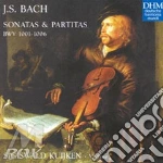 Bach j.s. - sonate e partite per violino cd