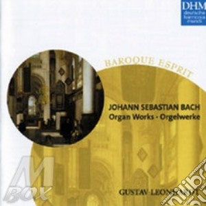 Gustav Leonhardt - Orgelwerke cd musicale di Gustav Leonhardt