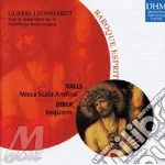 Biber:requiem / valls:messa scala aretin cd