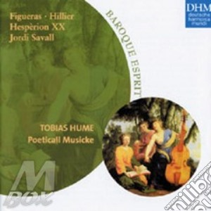 Hume: poeticall musicke cd musicale di Jordi Savall
