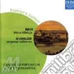 Biber, schmelzer: missa alleluija/vesper cd