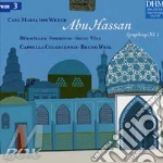 Weber - abu hassan cd