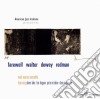 Mark Masters - Farewell Walter Dewey Redman cd