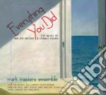 Mark Masters Ensemble - Everything You Did: The Music Of Walter Becker & Donald Fagen cd