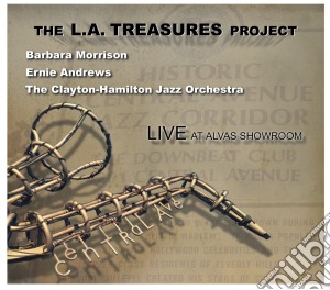 L.A. Treasures Project (The) cd musicale di Calyton