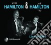 Scott Hamilton / Jeff Hamilton - Live In Bern cd