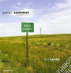 Peter Sommer - Sioux Country cd musicale di Peter Sommer