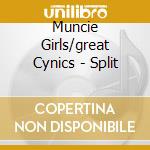Muncie Girls/great Cynics - Split cd