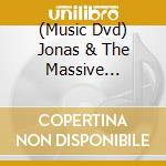(Music Dvd) Jonas & The Massive Attraction - Big Slice Tour 2012 Live In Germany At Rockpalast (Dvd) cd