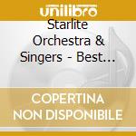 Starlite Orchestra & Singers - Best Of Hollywoods Award Winning Mo cd
