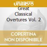 Great Classical Overtures Vol. 2 cd