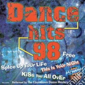 Dance Hits 98 cd musicale