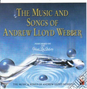 Music And Songs Of Andrew Lloyd Webber (The) cd musicale