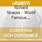 Richard Strauss - World Famous Masterpieces cd