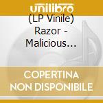 (LP Vinile) Razor - Malicious Intent lp vinile