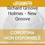 Richard Groove Holmes - New Groove cd