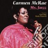 Carmen Mcrae - Ms. Jazz cd