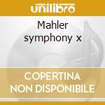 Mahler symphony x cd musicale di Matthew Herbert